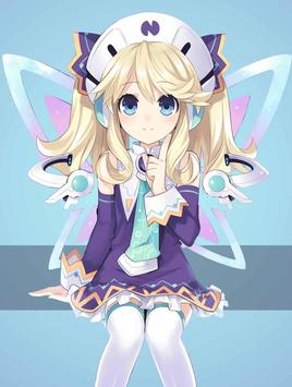 Anime Girls Nepgear Hyperdimension Neptunia Rom Ram Uni