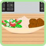 dinner cooking game icon