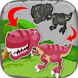 Dino puzzles for kids