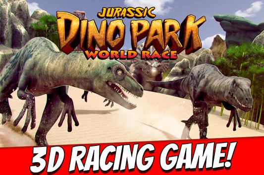 jurassic dino park world race apk download free simulation game