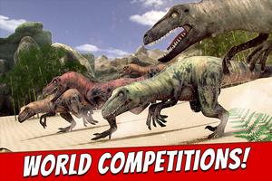 برنامه‌نما Jurassic Dino Park World Race عکس از صفحه