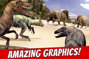 برنامه‌نما Jurassic Dino Park World Race عکس از صفحه