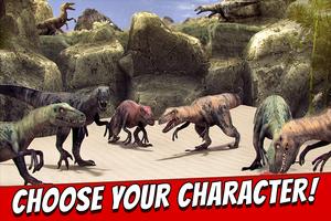 برنامه‌نما Jurassic Dino Park World Race عکس از صفحه