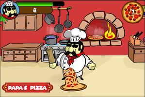 Papa's Pizza captura de pantalla 3