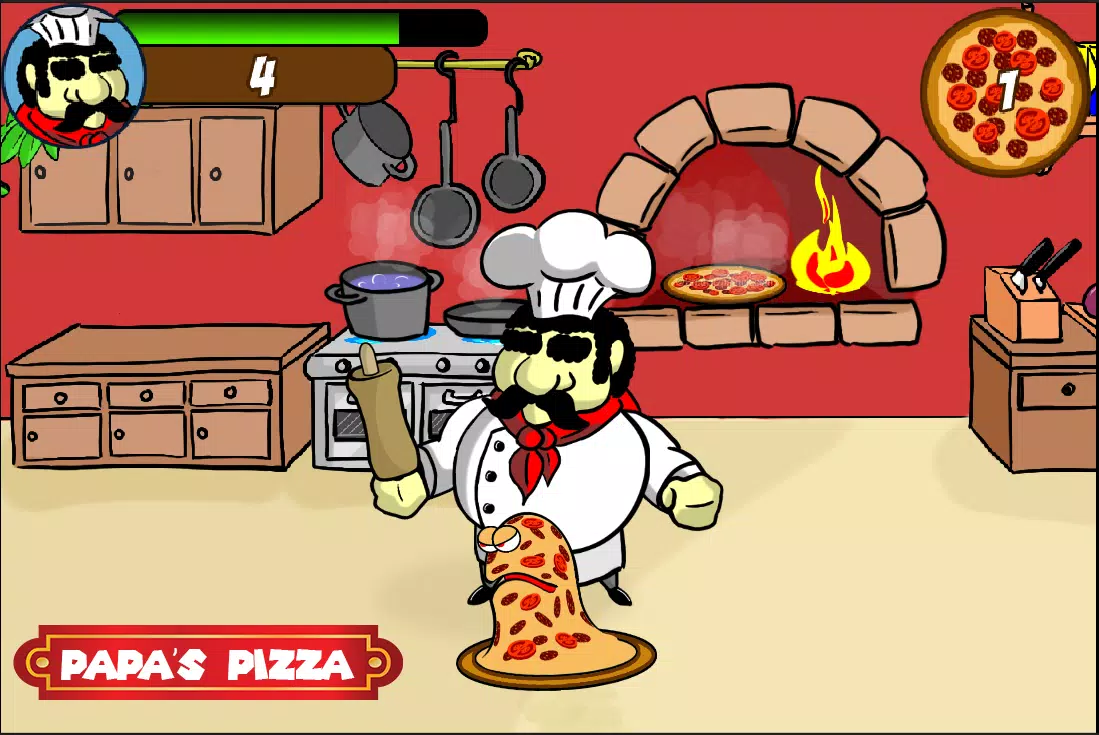 Papa's Pizza APK للاندرويد تنزيل