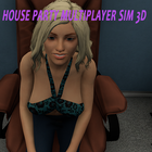 House Party Multiplayer Sim 3D ícone