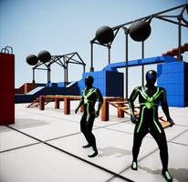 Real Spider Black Ragdoll Multiplayer screenshot 1