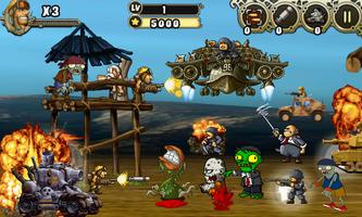 Heroes vs Zombies and Plants ポスター