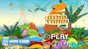 Super Dinosaur Train Park Plakat