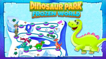 Dinosaur Park Frozen World โปสเตอร์