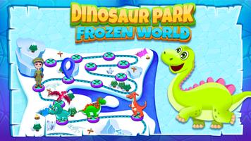Dinosaur Park Frozen World poster