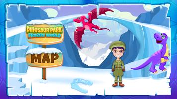 Dinosaur Park Frozen World ภาพหน้าจอ 1