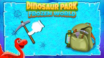Dinosaur Park Frozen World ภาพหน้าจอ 2