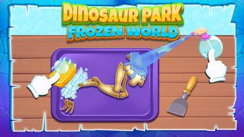 Dinosaur Park Frozen World ภาพหน้าจอ 3