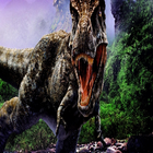 恐竜恐竜のジグソーパズル アイコン