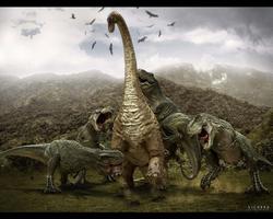 恐竜恐竜のジグソーパズル スクリーンショット 1