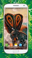 Dinosaur Live Wallpaper HD screenshot 3