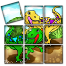 APK kids jigsaw puzzles dinosaurs