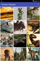 Dinosaur Wallpaper Affiche
