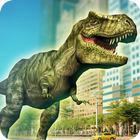 Dinosaur T-Rex Zoo FREE icône