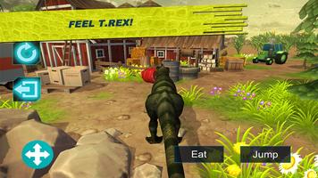 Dinosaur T-Rex Zoo FREE ภาพหน้าจอ 3