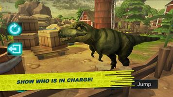 Dinosaur T-Rex Zoo FREE اسکرین شاٹ 2