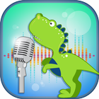 Dinosaur Voice Changer icône