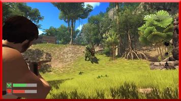 Dinosis Sniper Survival imagem de tela 2