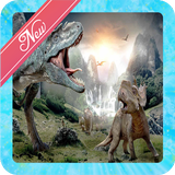 Dinosaurs wallpaper ไอคอน