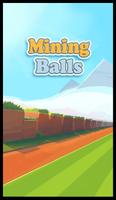 Break Block And Brick: Mining Ball 포스터