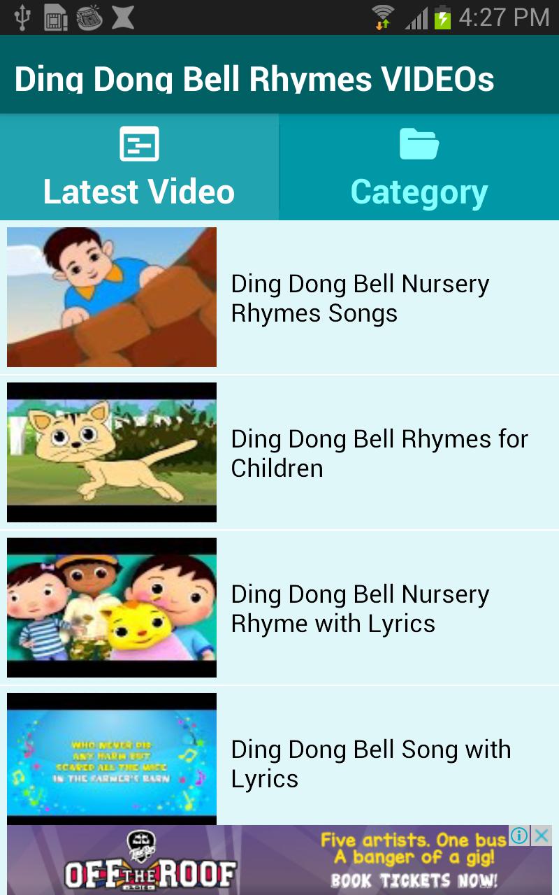 Ding Dong Bell Rhymes Videos For Android Apk Download