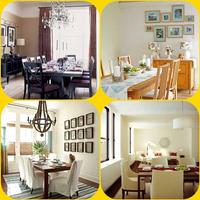 Dining Room Decor Ideas Affiche