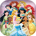 Disney Princess Wallpapers 4K icône