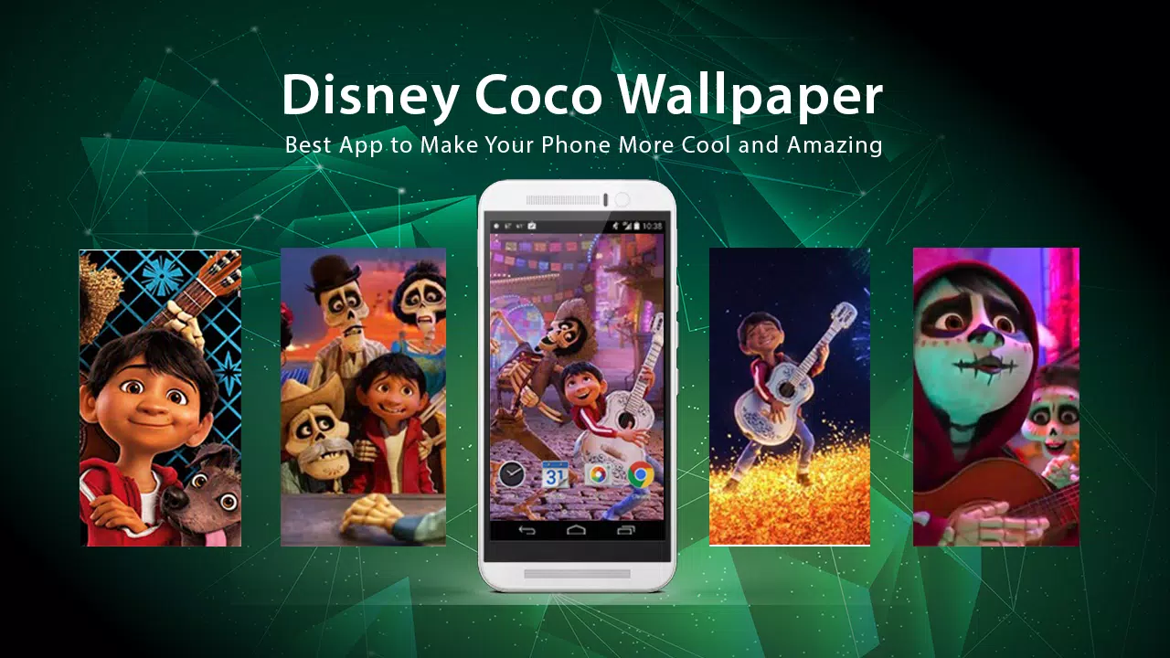 Disney Coco Wallpaper APK for Android Download Disney Coco Wallpaper APK for Android Download