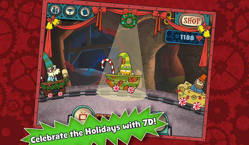 The 7d mine train mod apk