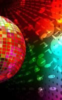 Quả cầu Disco Hình Nền Động ảnh chụp màn hình 3