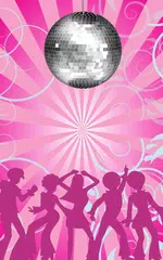 Скачать Диско шар Живые Обои APK