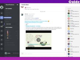 New Guide Discord Chat for Gamers Affiche