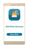 Disk Photo Recovery الملصق