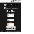 Distribution Calculator icône
