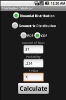 Distribution Calculator poster