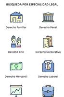 برنامه‌نما Directorio de Abogados Mexico عکس از صفحه