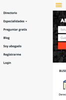 برنامه‌نما Directorio de Abogados Mexico عکس از صفحه