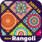 New Rangoli Designs Diwali 2017 icône