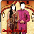 Diwali Cauple Photo Suit آئیکن
