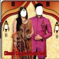 Diwali Cauple Photo Suit Affiche