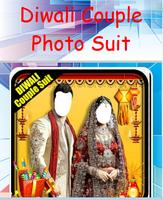 Diwali Cauple Photo Suit ภาพหน้าจอ 1