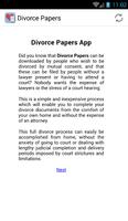 Divorce Papers poster