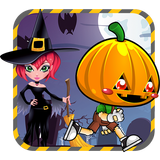 Divergent Halloween Pumpkin icône