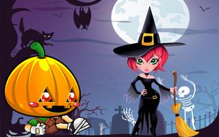 Divergent Halloween Pumpkin poster